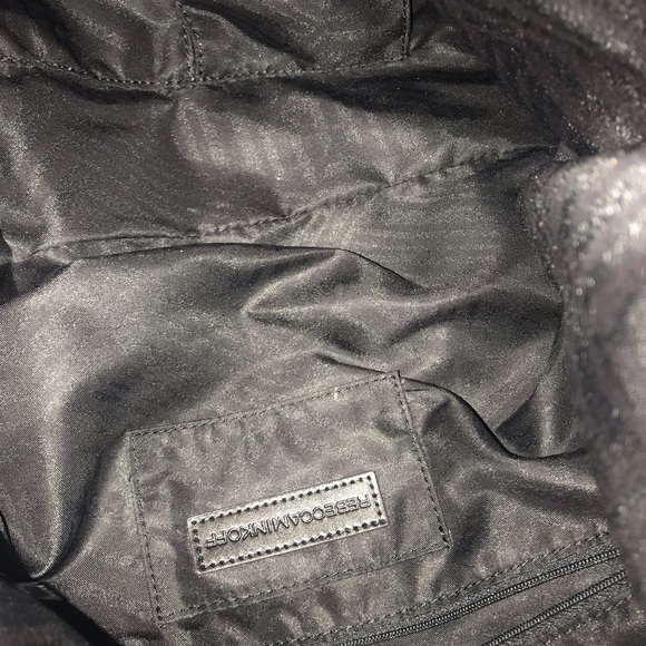 Rebecca Minkoff black fringe purse - Picture 2 of 4